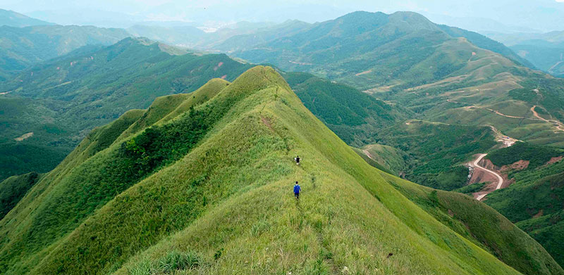 Sống lưng khủng long - Bình Liêu, Quảng Ninh